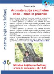 aroma plakat